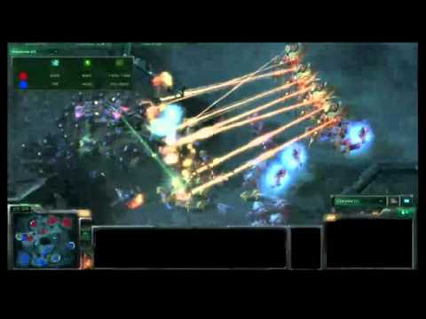 Loner(T) vs NEXGenius(P) g2 p3/3 Blizzcon 2010 Live