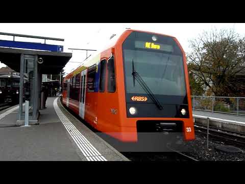 Trafic ferroviaire au RBS - Partie 2