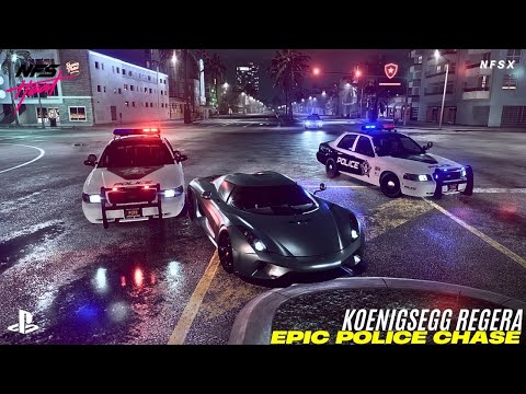 Epic Police Chase vs. Unstoppable Street Racer!