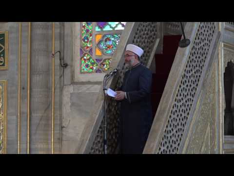 Cuma Hutbesi 24 03 2017 Hasan Kara