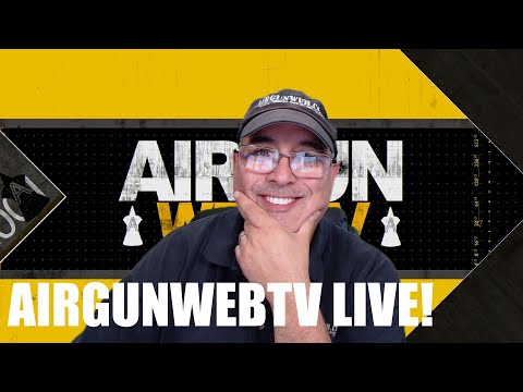 AIRGUNWEBTV LIVE! -  Let's talk CO2 guns, Arrow shooters, Airgun Hunting, and some Q&A