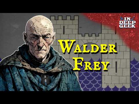 Walder Frey's Masterplan