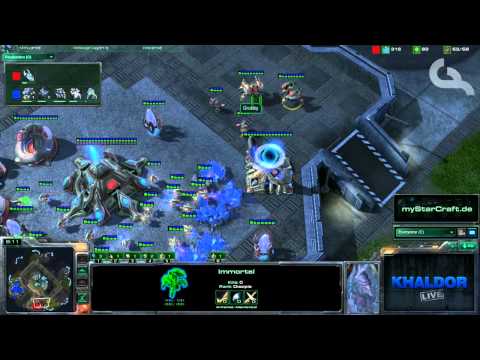 Grubby(P) vs. Gomas(T) - 1/2 - StarCraft 2