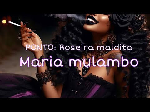 PONTO de MARIA MULAMBO-ROSEIRA MALDITA 🔱