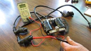 87 Goldwing GL1200 Ignition Coil Test