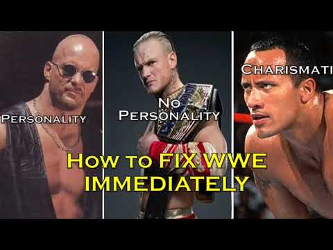 Fix WWE/AEW/Wrestling NOW MACRO RANT