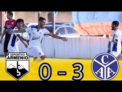 Primera B : DEPORTIVO ARMENIO 0 - 3 ACASSUSO | (Los Goles)