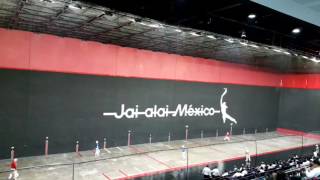 Partido Jai alai 25/05/2017