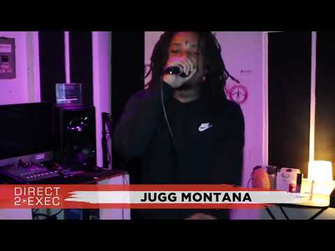 Jugg Montana Performs at Direct 2 Exec Atlanta 4/29/23 - A&R at Atlantic Records