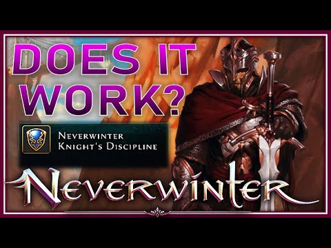 Does the Neverwinter Knight even Work? How Everyone can EASILY Check yourself! - Neverwinter