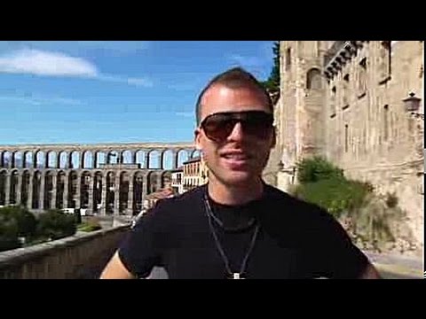 Roman Aqueduct - Segovia, Spain