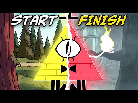 The ENTIRE Story of Bill Cipher in Gravity Falls