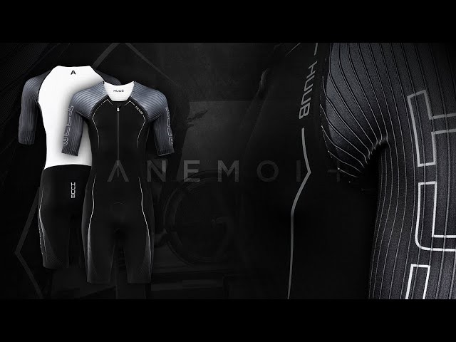 2026 Huub Mens Anemoi 2 SUB22 Trisuit ANESUB22FLNW - Dark Navy