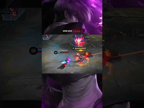 don't touch my bro💪 #chou #shorts #mlbbcreator #rikk