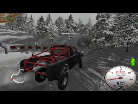 Cross Racing Championship Walkthrough Part 34 - "Rally Cross Tournament 3"