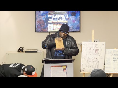 MC G.L.O.B.E. Induction into The Hip-Hop Museum DC