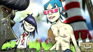 Gorillaz G-BITE Animation - ON THE ISLAND (Subtitulado)