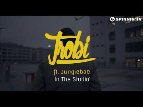 Trobi feat. Junglebae - In The Studio (Official Music Video) [BASS BOOST]