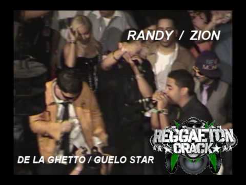 DJ JUNE presenta ZION / DE LA GHETTO / GUELO STAR / RANDY en vivo