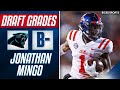 Panthers SELECT Ole Miss WR Jonathan Mingo with the 39th Pick | CBS Sports