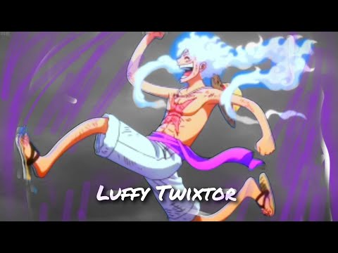 Luffy Twixtor | Clips for edit | One Piece 1140