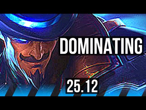TWISTED FATE vs YONE (MID) | 41k DMG, Dominating | KR Master | 25.12