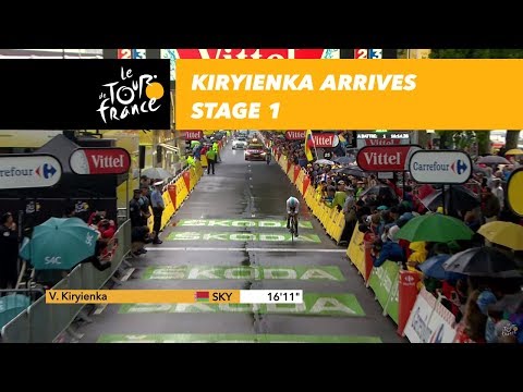 Vasil Kiryienka - Stage 1 - Tour de France 2017