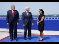 President Trump Watches The NASA SpaceX Demonstration Mission 2 Launch FULL