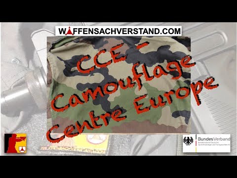 Camouflage Centre Europe CCE - Retro- waffensachverstand.com