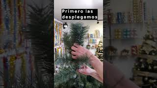 Arbol Navidad 2,10mts Imperial