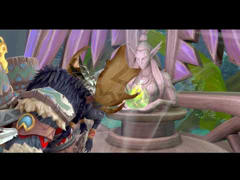 Druid - Class Mount Ceremony - Order Hall Cinematics - Form Customization  (at Shadowlands)