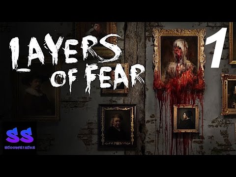Layers of Fear Walkthrough Gameplay Part-1 (Horror Game) Playthrough /Xbox One/PS4/PC