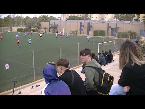 2022 J28 Juvenil Liga Nacional Partido Completo Malaga, CF vs Granada, CF