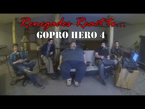 Renegades React to... Go Pro Hero 4