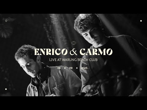 Enrico & Carmo @ Warung Beach Club with Apache