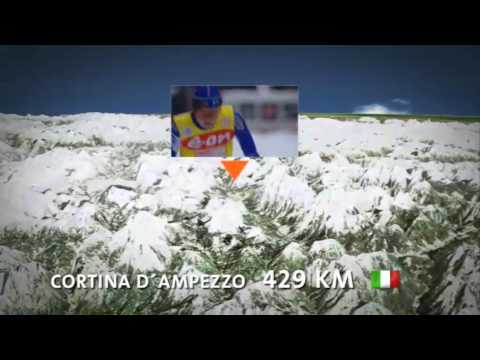 Tour de Ski 2010 Animation