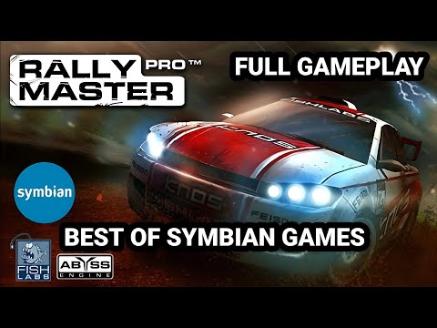 Rally Master Pro Symbian Games Eka2L1 | Full Gameplay