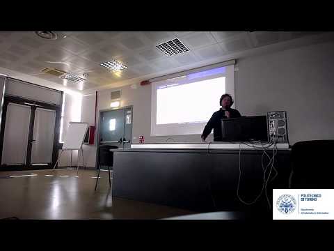 15° DAUIN Lunch Seminar - Machine Learning for speaker recognition