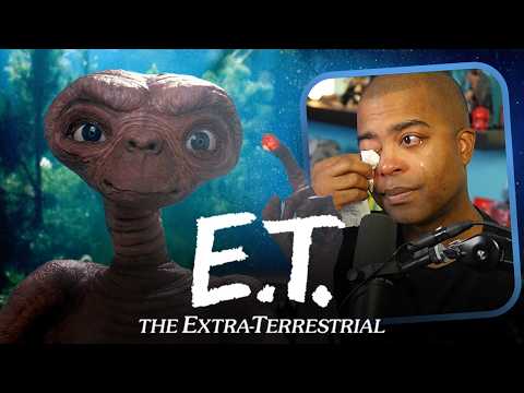 E.T. THE EXTRA TERRESTRIAL (1982) CHANGED EVERYTHING!! - MOVIE REACTION - FIRST TIME WATCHING