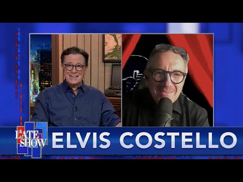 埃爾維斯-科斯特洛為特朗普集會朗讀完美歌曲的歌詞。 (Elvis Costello Reads The Lyrics To The Perfect Song For A Trump Rally)