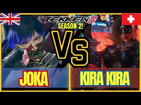 Tekken 8 Season 2 ▰ JOKA (REINA) VS KIRAKIRA (ANNA) ▰ High Level Gameplay