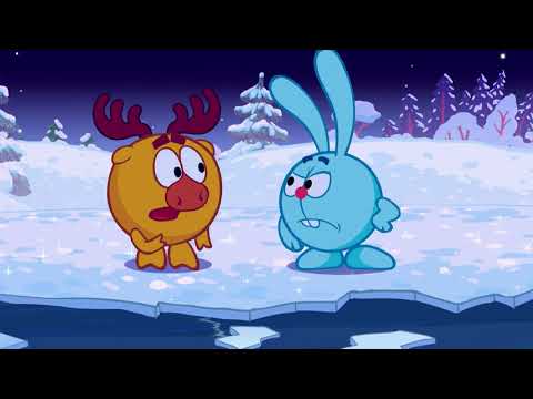 Moon Bunny, Part 2 - KikoRiki | Cartoon for Kids