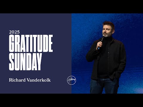 Gratitude Sunday 2025 | Hillsong Church Netherlands