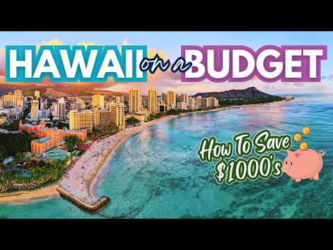 How to Travel HAWAII on a BUDGET (Save Hundreds on Every Island!)