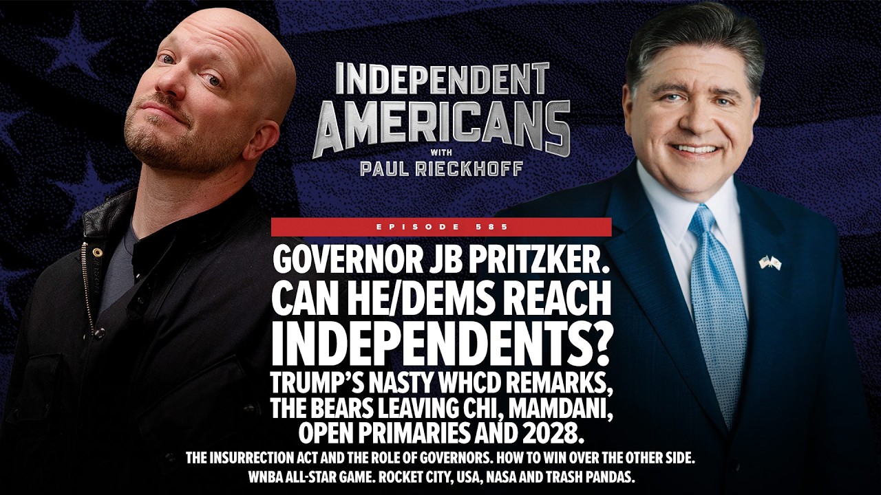 Governor JB Pritzker: Team cave vs. team fight