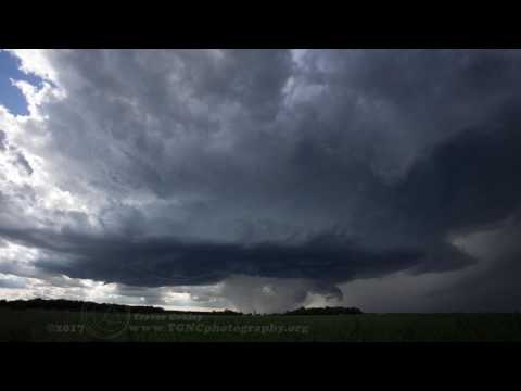 EPIC Rotating Storm Time Lapse