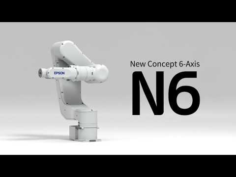 Features of the Epson N6 6-axis Robots