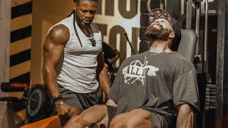 Fitness Legend Ulisses Jr trains Legs with IFBB PRO Mike Sommerfeld