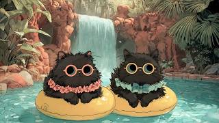 Cat Jazz Relax – Soothing Jazz for Study, Work & Meditation