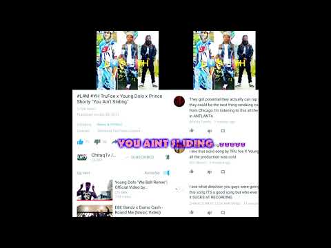 YOUNG DOLO ft. LiL4Mobb TRUFOE & PRINCE SHORTY - YOU AINT SLIDING (audio)